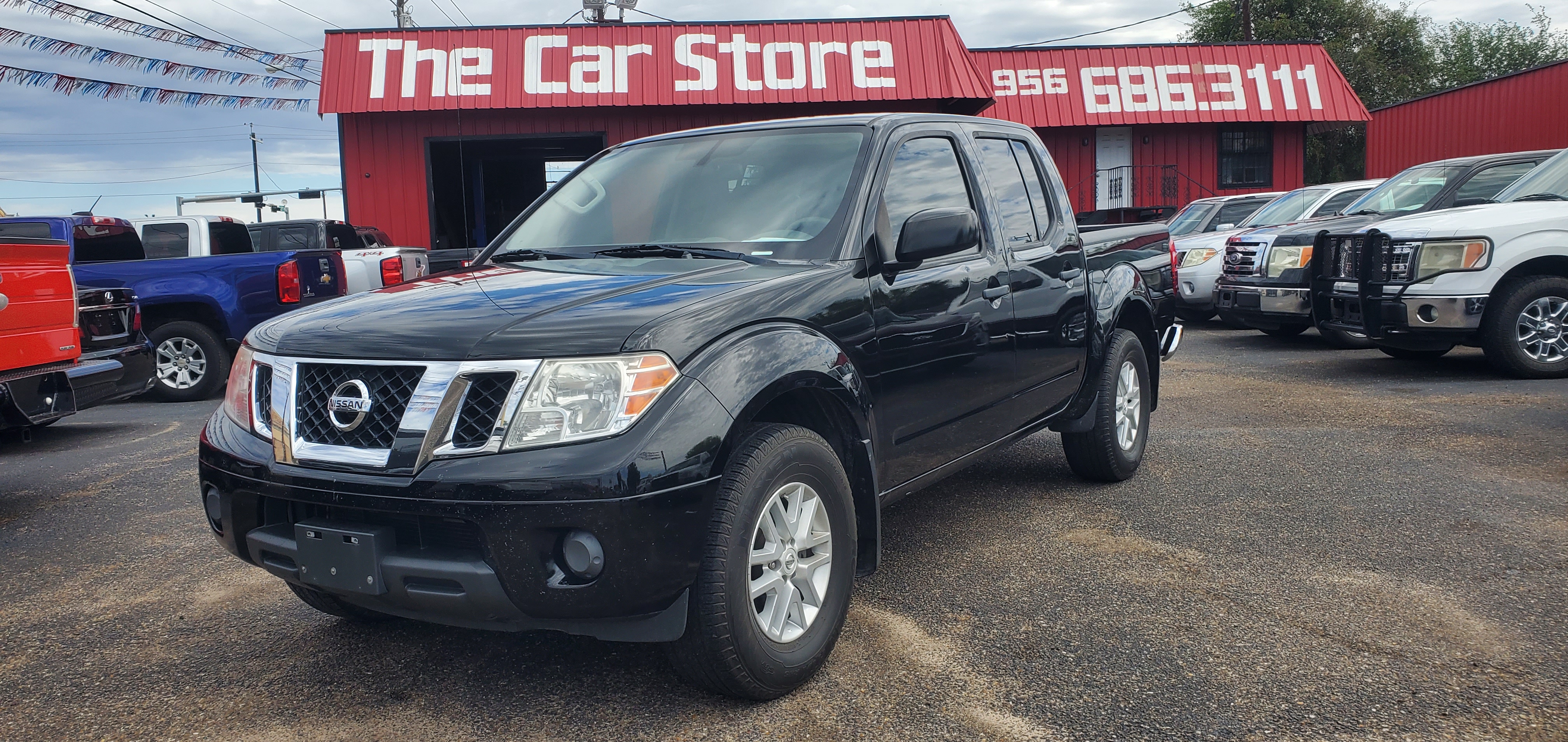 2019 NISSAN Frontier