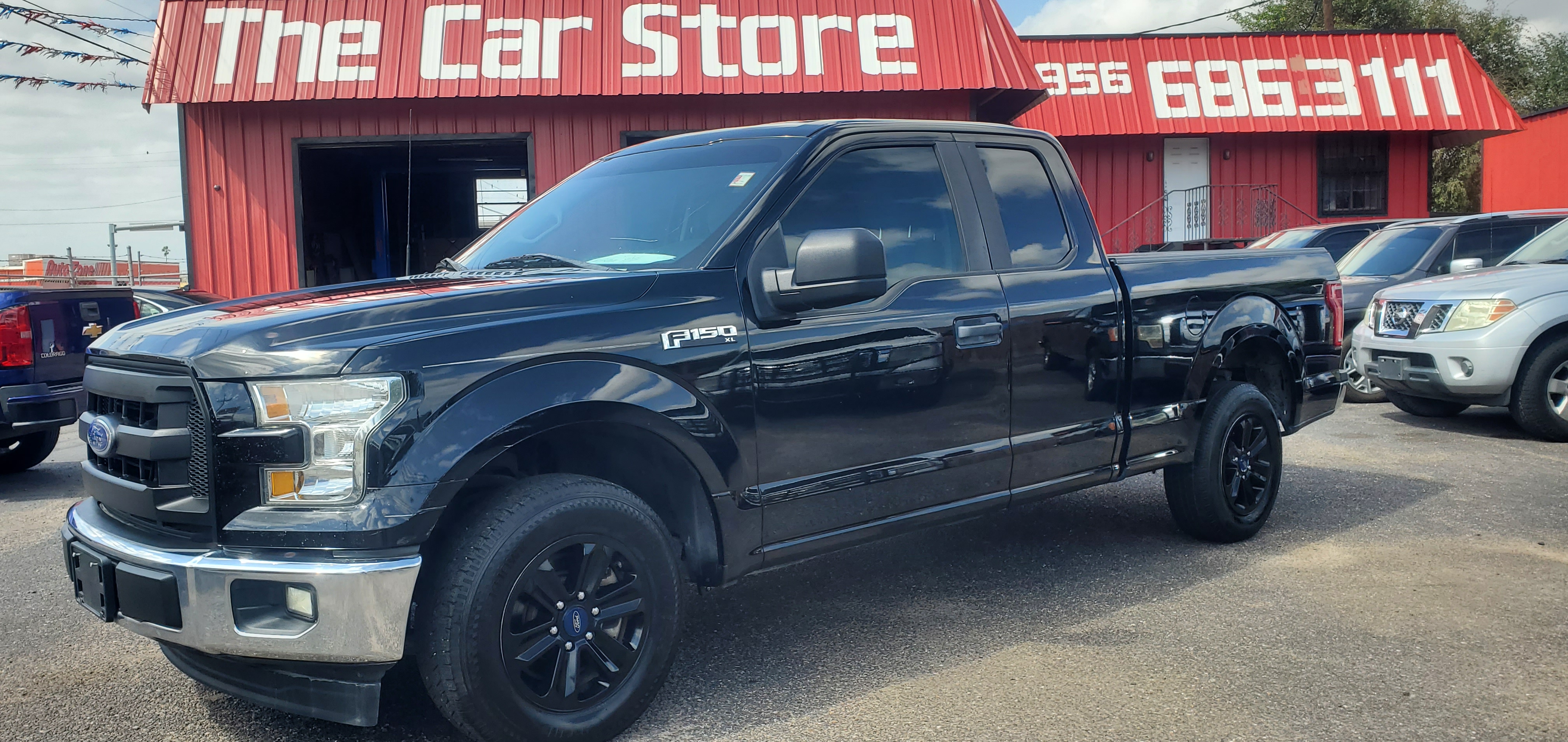 2017 FORD F-150