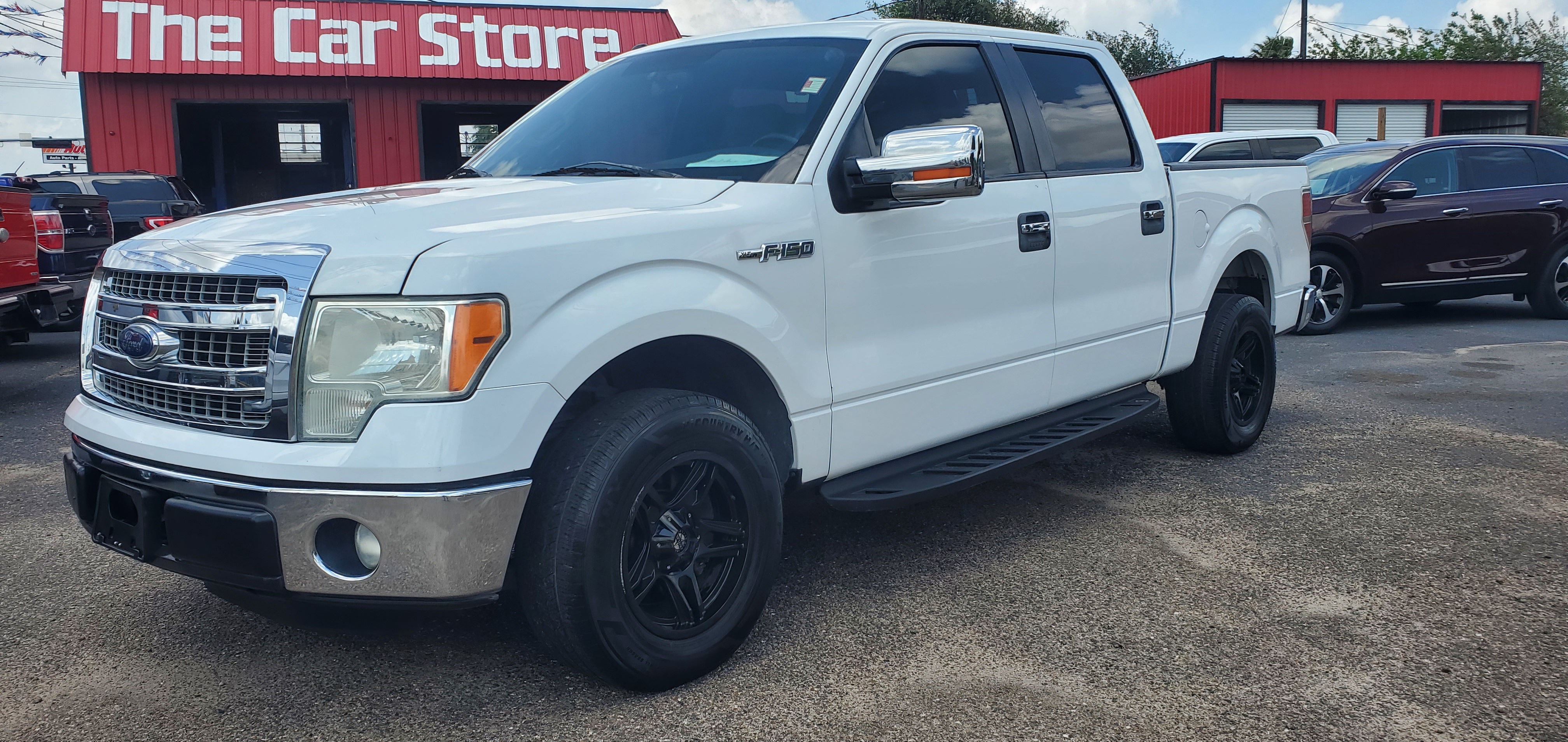 2013 FORD F-150