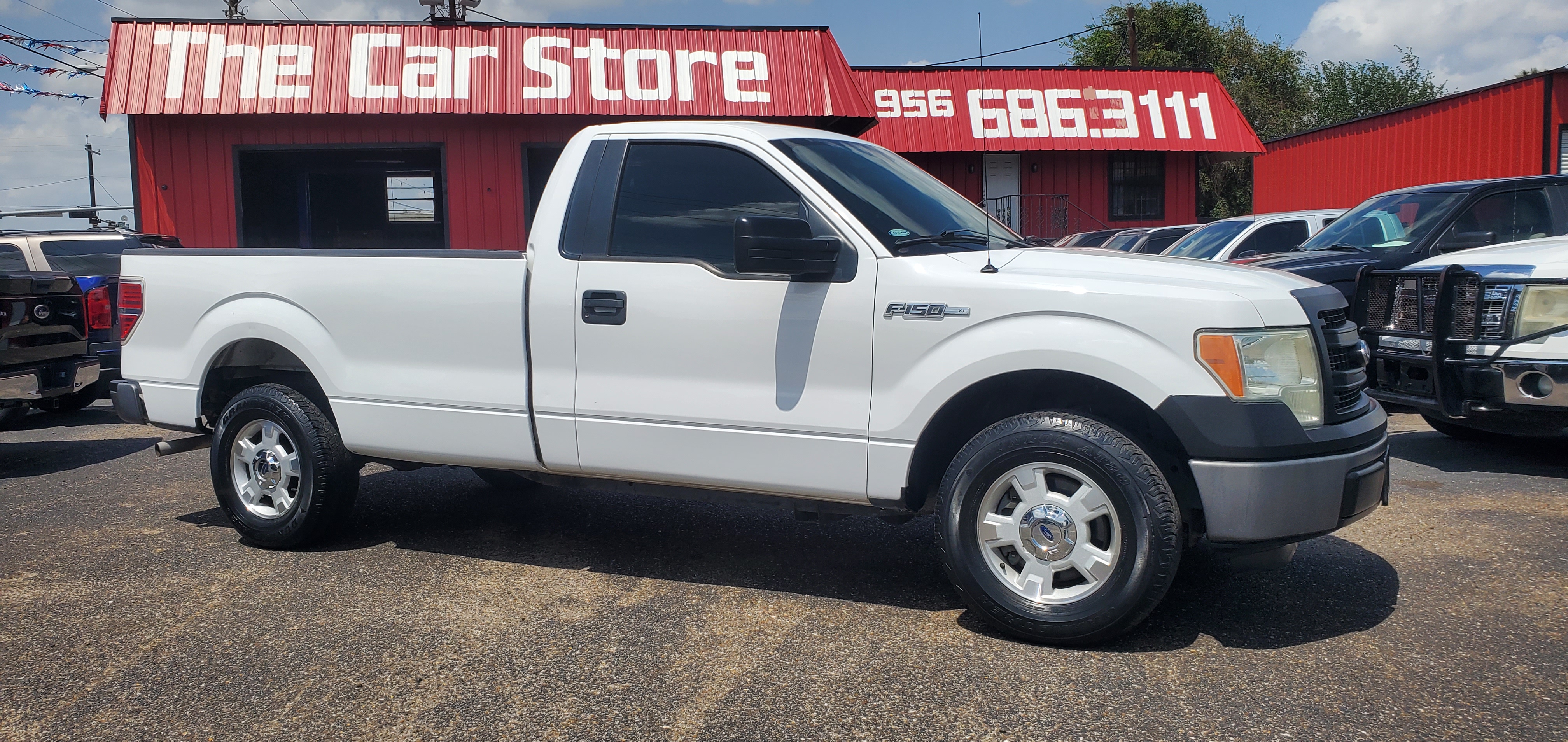 2014 FORD F-150