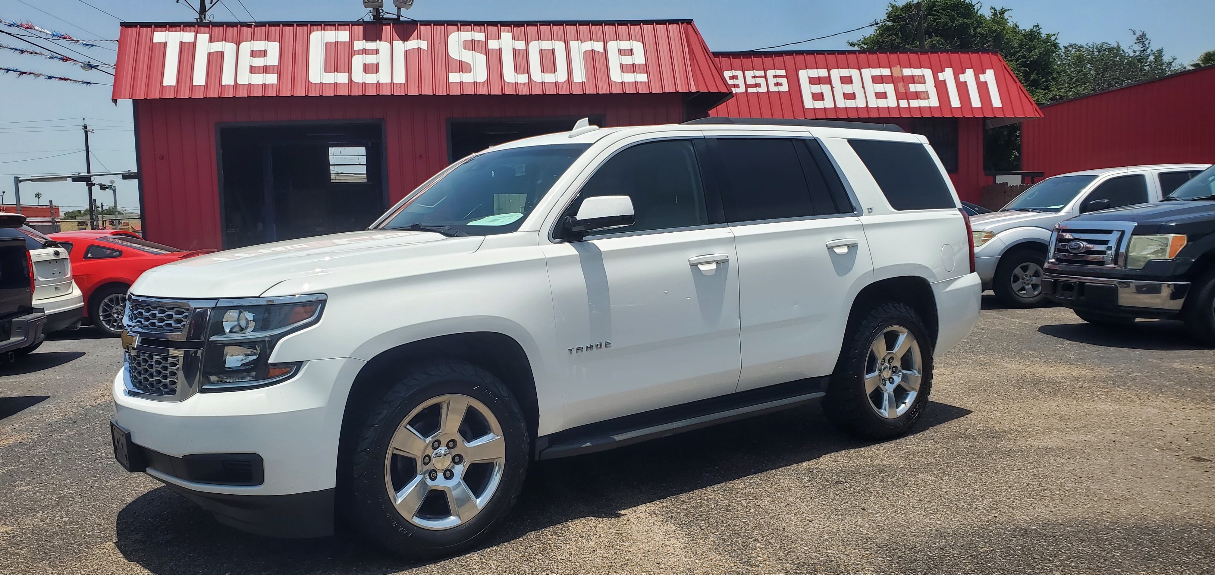 2016 CHEVROLET Tahoe