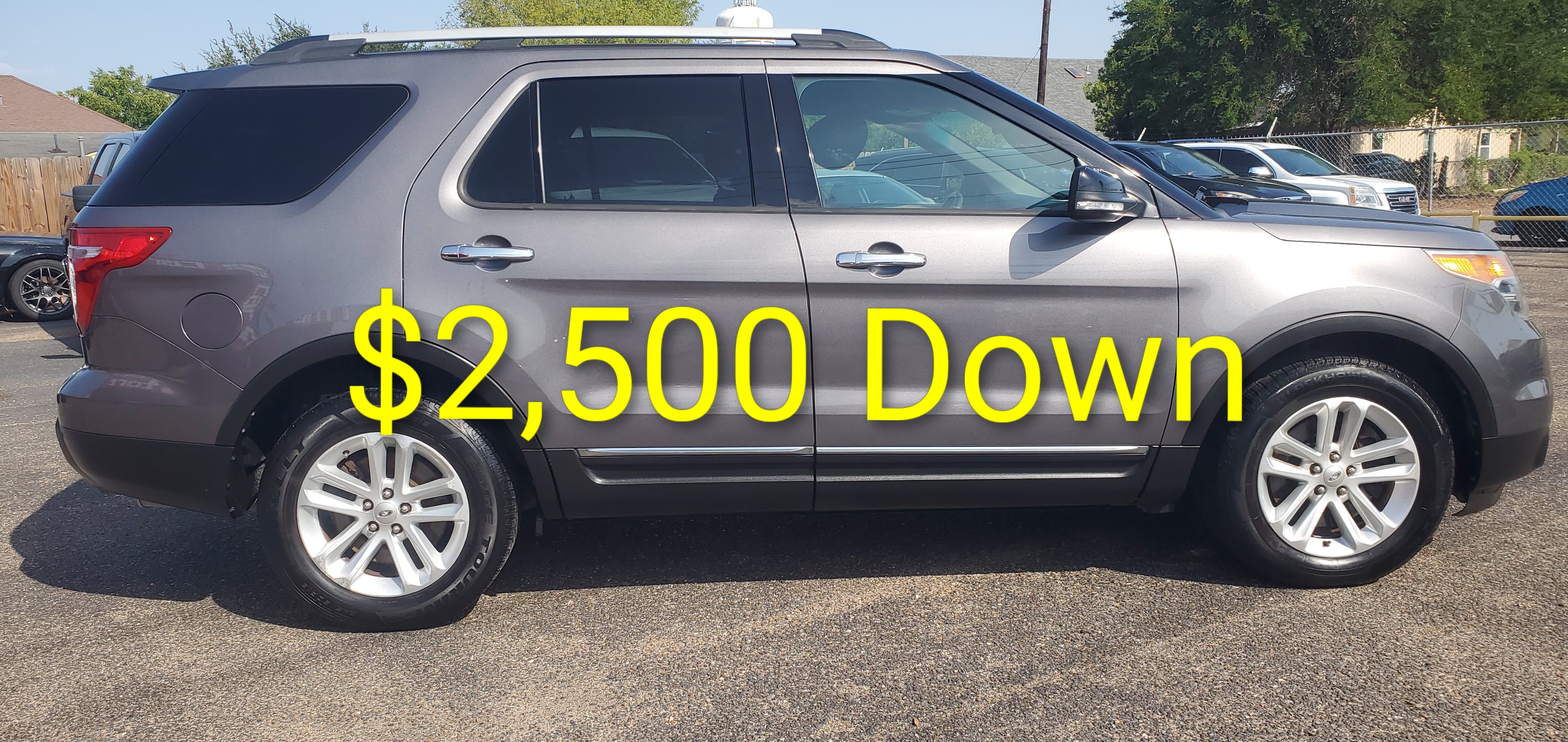 2013 FORD Explorer
