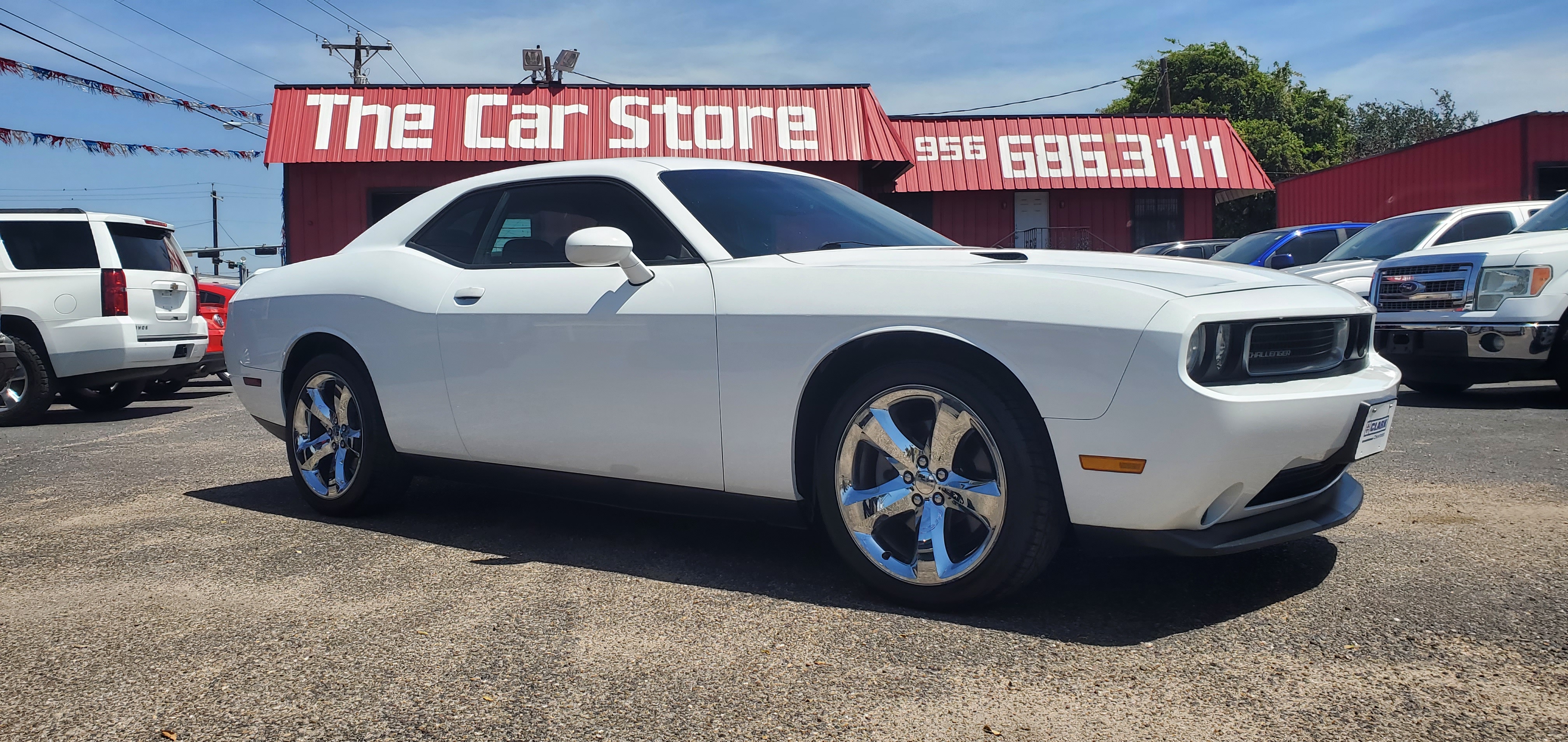 2014 DODGE Challenger