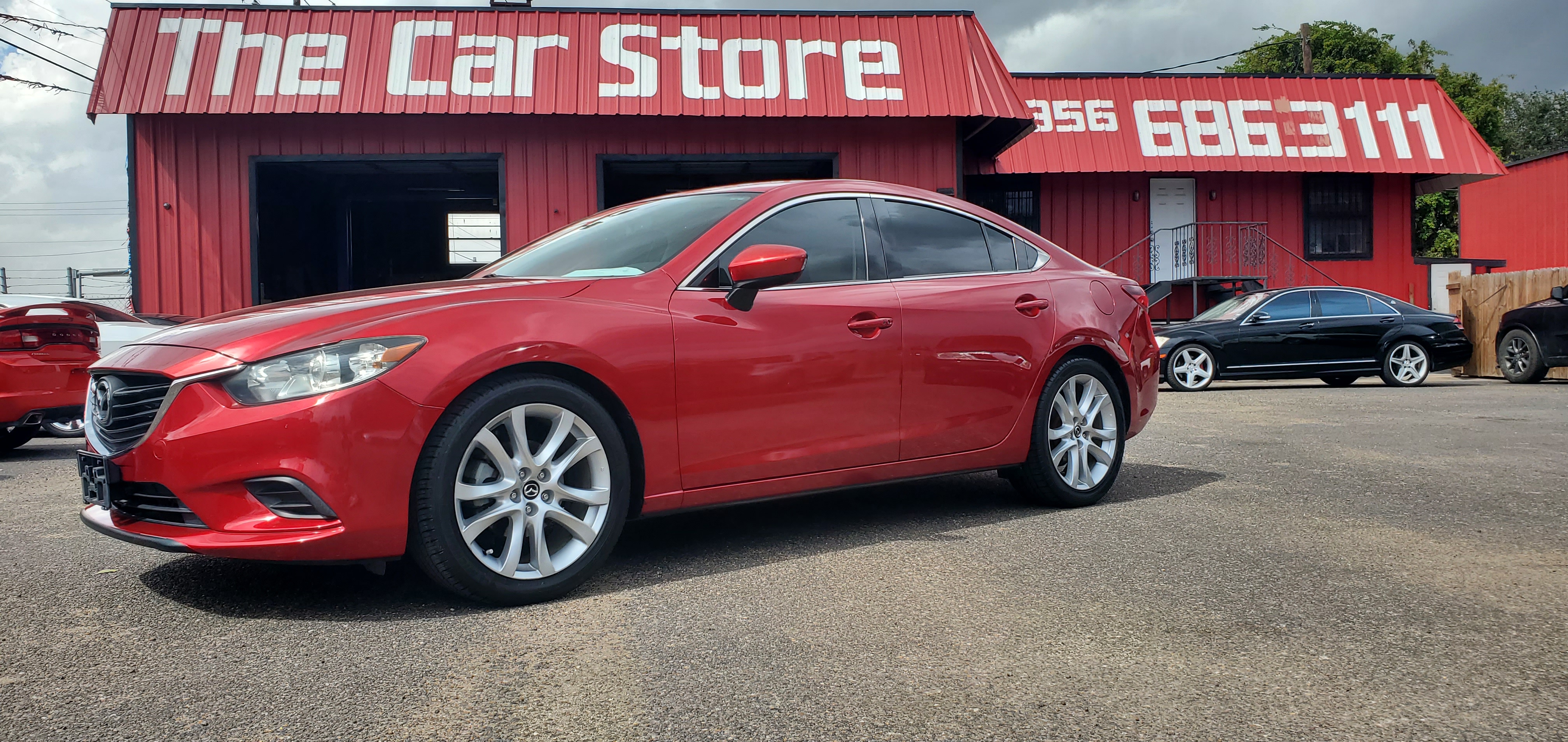 2015 MAZDA 6