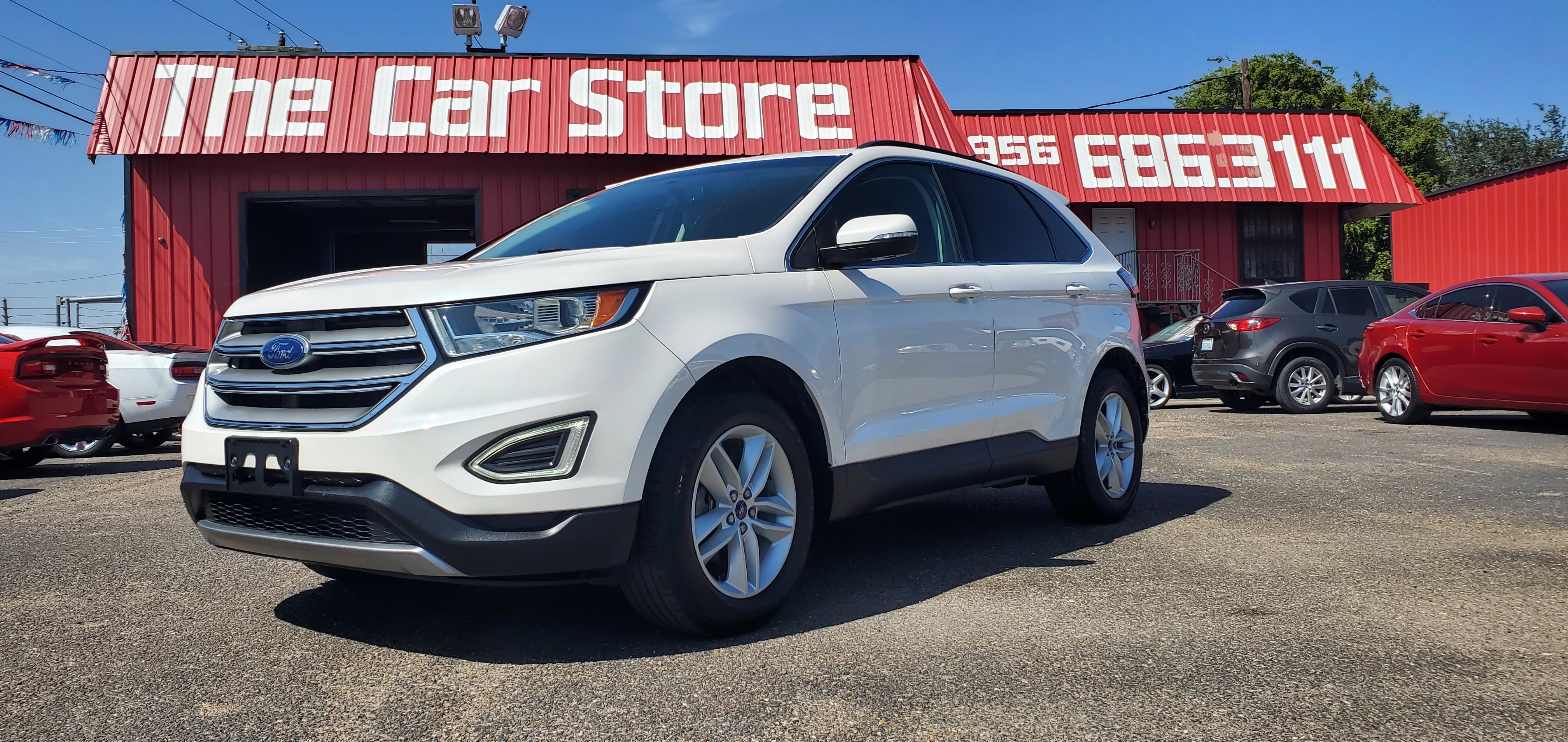 2018 FORD Edge